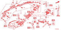 SRS UNIT (LH) for Honda JAZZ 1.4 ESL 5 Doors full automatic 2012