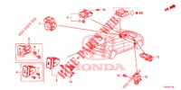 SWITCH (LH) for Honda JAZZ 1.4 ESL 5 Doors full automatic 2012