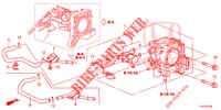 THROTTLE BODY ('84,'85)  for Honda JAZZ 1.4 ESL 5 Doors full automatic 2012