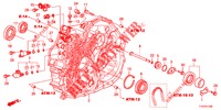 TORQUE CONVERTER (CVT) for Honda JAZZ 1.4 ESL 5 Doors full automatic 2012