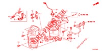 TORQUE CONVERTER  for Honda JAZZ 1.4 ESL 5 Doors full automatic 2012