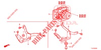VSA MODULATOR (RH)('00 )  for Honda JAZZ 1.4 ESL 5 Doors full automatic 2012