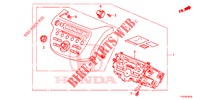 AUDIO UNIT (LH) for Honda JAZZ 1.4 ESLT 5 Doors 5 speed manual 2012