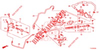 CLUTCH MASTER CYLINDER (LH) for Honda JAZZ 1.4 ESLT 5 Doors 5 speed manual 2012