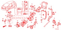 CONTROL UNIT (COMPARTIMENT MOTEUR) (LH) for Honda JAZZ 1.4 ESLT 5 Doors 5 speed manual 2012