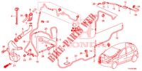 FRONT WINDSHIELD WASHER (2D)  for Honda JAZZ 1.4 ESLT 5 Doors 5 speed manual 2012