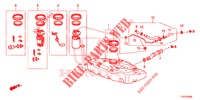 FUEL TANK  for Honda JAZZ 1.4 ESLT 5 Doors 5 speed manual 2012