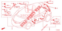 WIRE HARNESS (LH) (5) for Honda JAZZ 1.4 ESLT 5 Doors 5 speed manual 2012