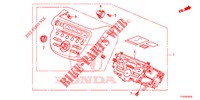 AUDIO UNIT (LH) for Honda JAZZ 1.4 ESLT 5 Doors full automatic 2012