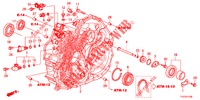 TORQUE CONVERTER (CVT) for Honda JAZZ 1.4 ESLT 5 Doors full automatic 2012