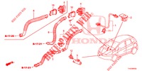 AIR CONDITIONER (SENSEUR/CLIMATISEUR D'AIR AUTOMATIQUE) for Honda JAZZ 1.4 LS 5 Doors 5 speed manual 2012