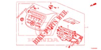 AUDIO UNIT (LH) for Honda JAZZ 1.4 LS 5 Doors 5 speed manual 2012