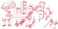CONTROL UNIT (COMPARTIMENT MOTEUR) (LH) for Honda JAZZ 1.4 LS 5 Doors 5 speed manual 2012