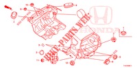 GROMMET (ARRIERE) for Honda JAZZ 1.4 LS 5 Doors 5 speed manual 2012