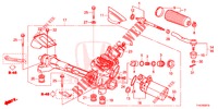 P.S. GEAR BOX (LH) for Honda JAZZ 1.4 LS 5 Doors 5 speed manual 2012
