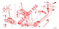 SELECT LEVER (HMT)  for Honda JAZZ 1.4 LS 5 Doors 5 speed manual 2012