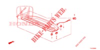 SHELF  for Honda JAZZ 1.4 LS 5 Doors 5 speed manual 2012
