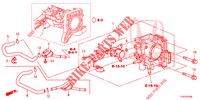THROTTLE BODY ('84,'85)  for Honda JAZZ 1.4 LS 5 Doors 5 speed manual 2012