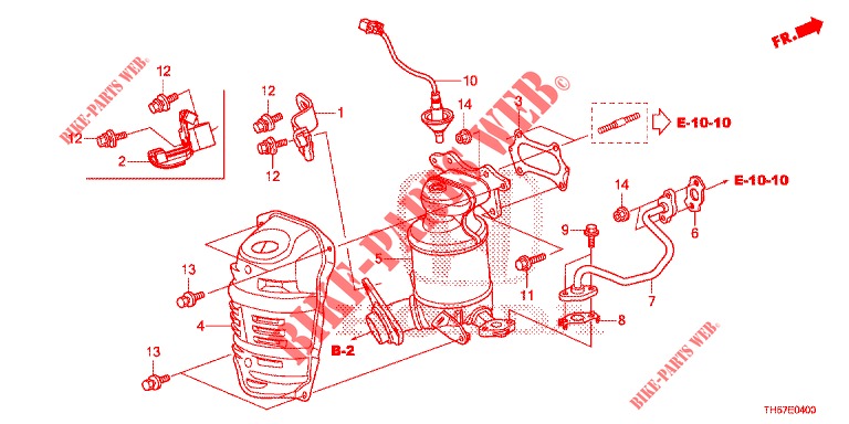 TORQUE CONVERTER  for Honda JAZZ 1.4 LS 5 Doors 5 speed manual 2012