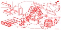 HEATER BLOWER (LH) for Honda JAZZ 1.4 LS 5 Doors full automatic 2012