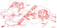 THROTTLE BODY ('84,'85)  for Honda JAZZ 1.4 LS 5 Doors full automatic 2012
