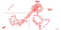 VSA MODULATOR (RH)('00 )  for Honda JAZZ 1.4 LS 5 Doors full automatic 2012