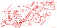 BRAKE MASTER CYLINDER/MAS TER POWER (LH) for Honda JAZZ 1.4 LSH 5 Doors 5 speed manual 2012