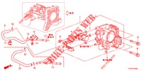 THROTTLE BODY ('84,'85)  for Honda JAZZ 1.4 LSH 5 Doors 5 speed manual 2012