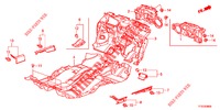FLOOR MAT/INSULATOR  for Honda JAZZ 1.4 LSH 5 Doors full automatic 2012