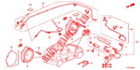 ANTENNA/SPEAKER  for Honda JAZZ 1.4 LSLP 5 Doors 5 speed manual 2012