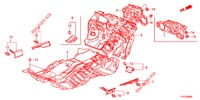 FLOOR MAT/INSULATOR  for Honda JAZZ 1.4 LSLP 5 Doors 5 speed manual 2012