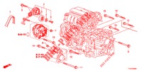 AUTO TENSIONER  for Honda JAZZ 1.2 ELEGANCE LSH 5 Doors 5 speed manual 2013