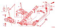 SELECT LEVER (HMT)  for Honda JAZZ 1.2 ELEGANCE LSH 5 Doors 5 speed manual 2013
