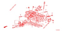 SPOOL VALVE/ OIL PRESSURE SENSOR  for Honda JAZZ 1.2 ELEGANCE LSH 5 Doors 5 speed manual 2013