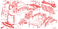 FRONT BULKHEAD/DASHBOARD  for Honda JAZZ 1.2 LSI 5 Doors 5 speed manual 2013