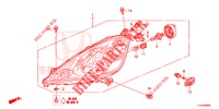 HEADLIGHT  for Honda JAZZ 1.2 LSI 5 Doors 5 speed manual 2013