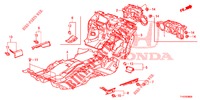 FLOOR MAT/INSULATOR  for Honda JAZZ 1.2 S 5 Doors 5 speed manual 2013