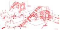 THROTTLE BODY ('84,'85)  for Honda JAZZ 1.2 S 5 Doors 5 speed manual 2013