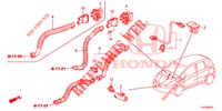 AIR CONDITIONER (SENSEUR/CLIMATISEUR D'AIR AUTOMATIQUE) for Honda JAZZ 1.4 LUXURY ES 5 Doors 5 speed manual 2013
