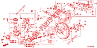 BRAKE MASTER CYLINDER/MAS TER POWER (LH) for Honda JAZZ 1.4 LUXURY ES 5 Doors 5 speed manual 2013