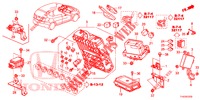 CONTROL UNIT (CABINE) (1) (LH) for Honda JAZZ 1.4 LUXURY ES 5 Doors 5 speed manual 2013