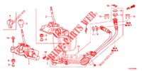 SELECT LEVER (HMT)  for Honda JAZZ 1.4 LUXURY ES 5 Doors 5 speed manual 2013