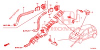 AIR CONDITIONER (SENSEUR/CLIMATISEUR D'AIR AUTOMATIQUE) for Honda JAZZ 1.4 LUXURY ESH 5 Doors full automatic 2013