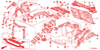 FRONT BULKHEAD/DASHBOARD  for Honda JAZZ 1.4 LUXURY ESH 5 Doors full automatic 2013