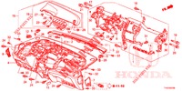 INSTRUMENT PANEL UPPER (LH) for Honda JAZZ 1.4 LUXURY ESH 5 Doors full automatic 2013