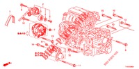 AUTO TENSIONER  for Honda JAZZ 1.4 ESL 5 Doors 5 speed manual 2013