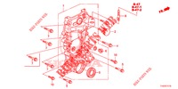 CHAIN CASE  for Honda JAZZ 1.4 ESL 5 Doors 5 speed manual 2013