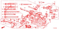 WIRE HARNESS (1)  for Honda JAZZ 1.4 ESL 5 Doors 5 speed manual 2013