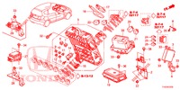CONTROL UNIT (CABINE) (1) (LH) for Honda JAZZ 1.4 ESLT 5 Doors 5 speed manual 2013
