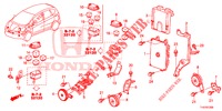 CONTROL UNIT (COMPARTIMENT MOTEUR) (LH) for Honda JAZZ 1.4 ESLT 5 Doors 5 speed manual 2013